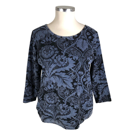 Unisex Marimekko - Dressikangast pluus, suurus 42 - Sinine ()