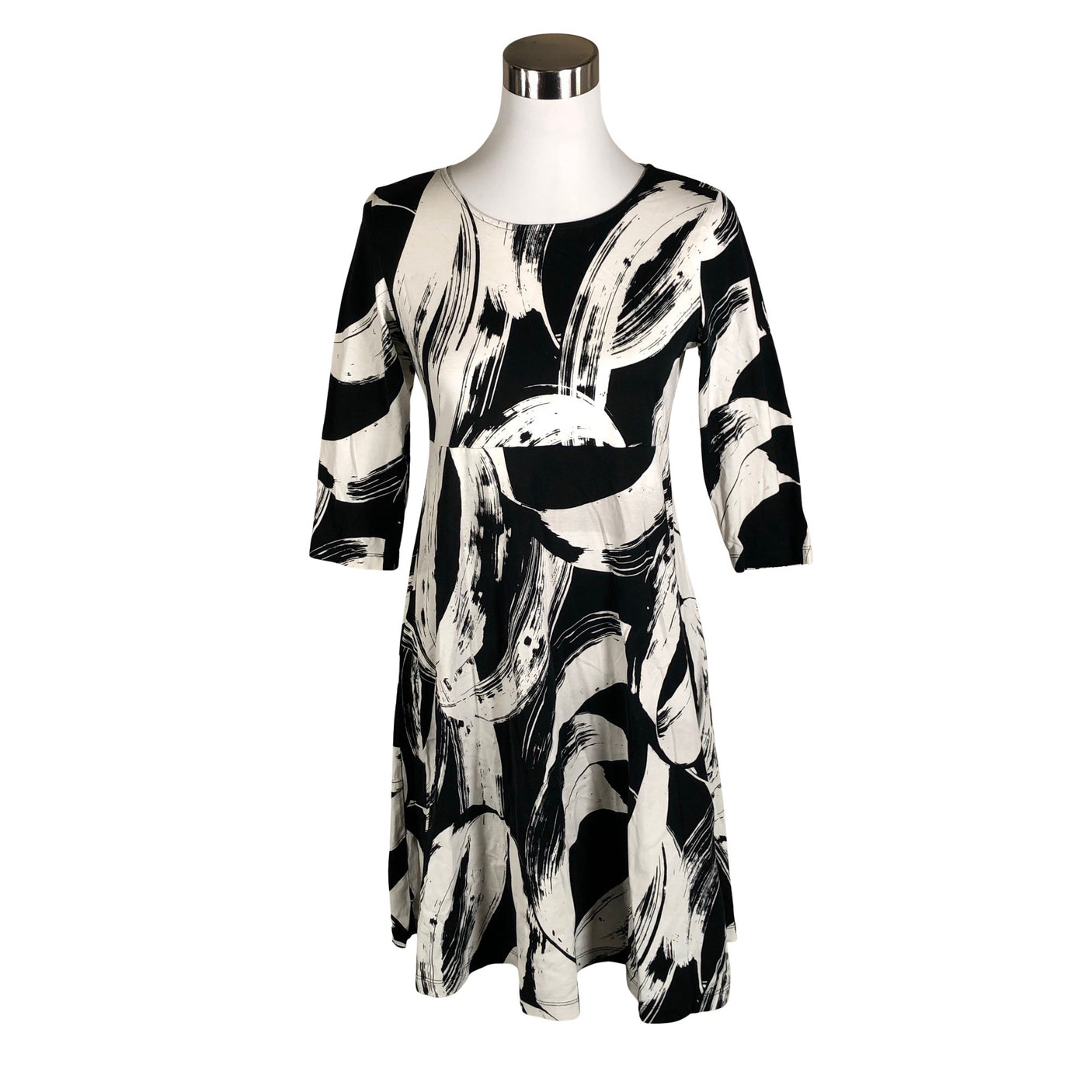 Unisex Marimekko - Trikotaažist kleit, suurus 38 - Must (1)
