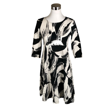 Unisex Marimekko - Trikotaažist kleit, suurus 38 - Must ()