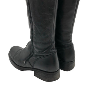 Unisex Vic Matie - Saapad, suurus 40 - Must (2)