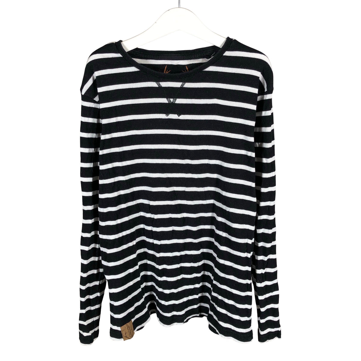 Unisex Cube co. - Trikotaažist pluus, suurus 146 - 152 - Must (1)