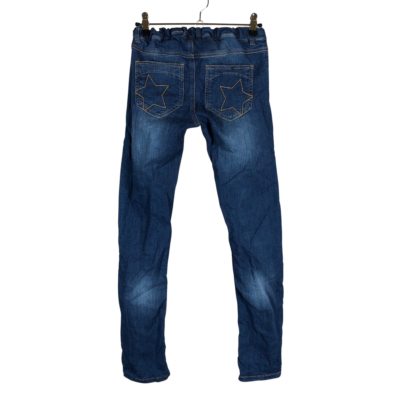 Unisex Villervalla - Teksad, suurus 116 - 122 - Sinine (2)