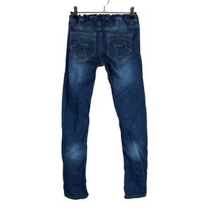 Unisex Villervalla - Teksad, suurus 116 - 122 - Sinine (2)