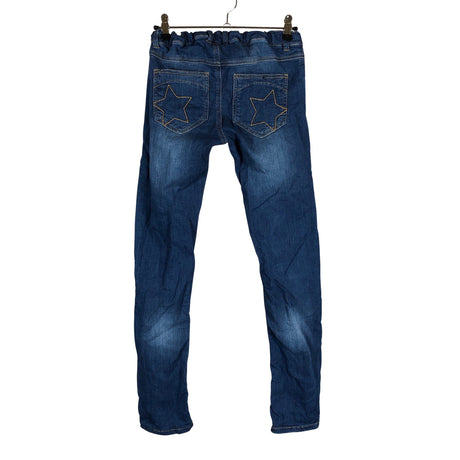 Unisex Villervalla - Teksad, suurus 116 - 122 - Sinine (2)