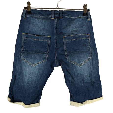 Unisex Villervalla - Teksast lühikesed püksid, suurus 140 - 146 - Sinine (2)