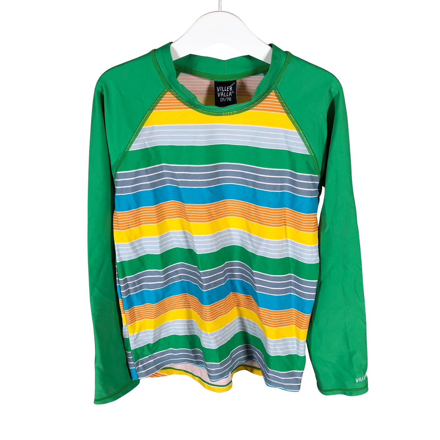 Unisex Villervalla - Ujumissärk, suurus 134 - 140 - Roheline (1)