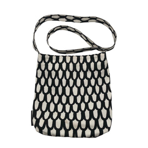 Unisex Marimekko - Õlakott, suurus Midi - Valge (1)