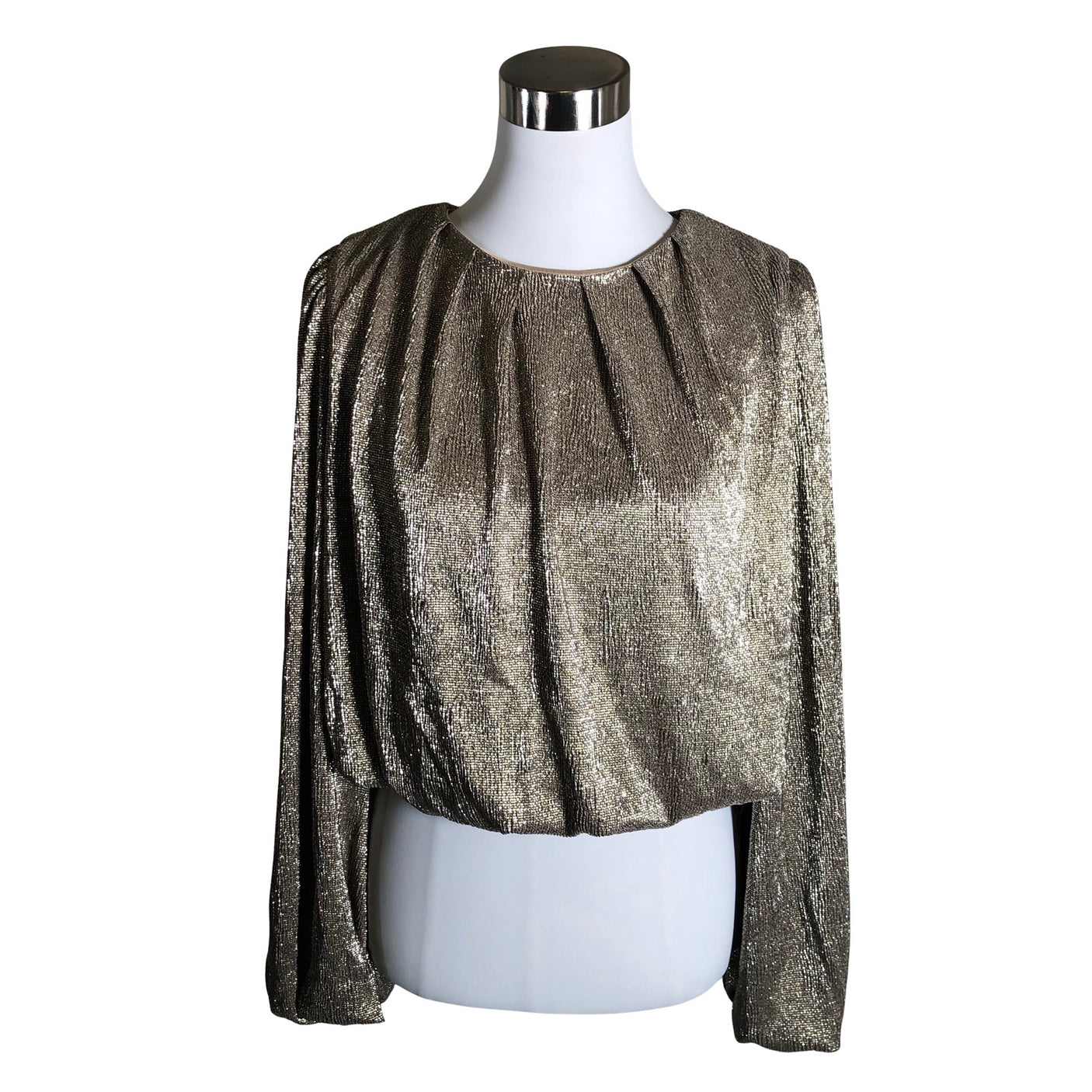 Unisex Next - Pidulik pluus, suurus 40 - Kuld (1)
