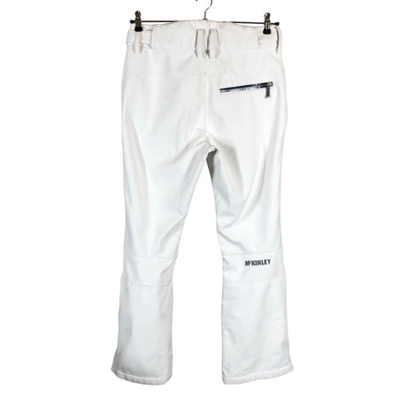 Unisex McKinley - Softshell püksid, suurus 40 - Looduslik valge (2)
