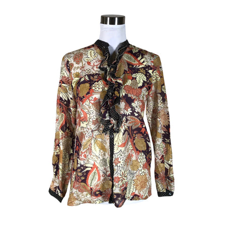 Unisex Marella - Pluus, suurus 36 - Pruun ()