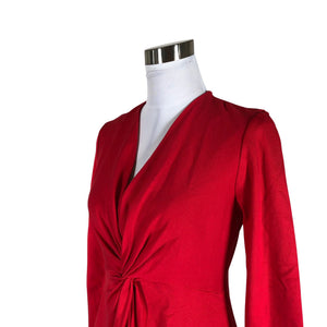 Unisex Andiata - Trikotaažist kleit, suurus 40 - Punane (3)