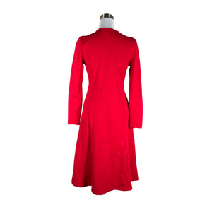 Unisex Andiata - Trikotaažist kleit, suurus 40 - Punane (2)