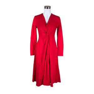 Unisex Andiata - Trikotaažist kleit, suurus 40 - Punane (1)