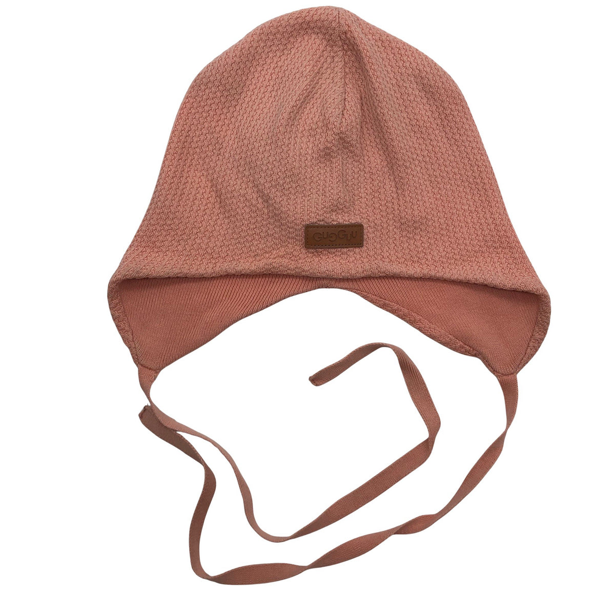 Unisex Gugguu - Kevad-sügisene müts, suurus 50 - 52 cm - Heleroosa (1)