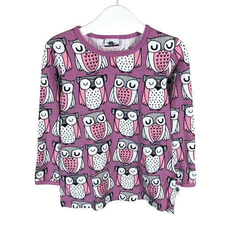 Unisex PaaPii - Trikotaažist tuunika, suurus 110 - 116 - Lilla ()