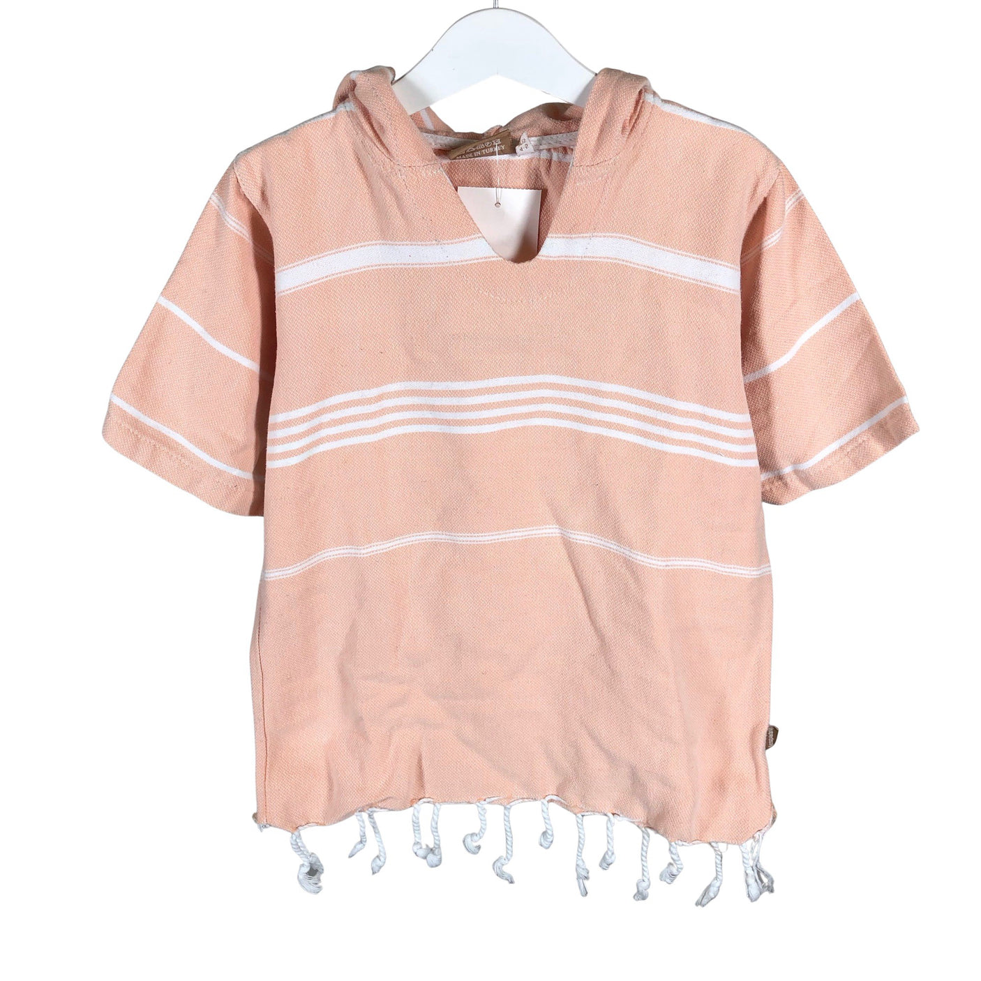 Unisex Espadrij - Trikotaažist tuunika, suurus 104 - 110 - Heleroosa (1)