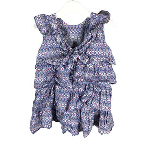 Unisex Neck & Neck - Mitteveniv kleit, suurus 104 - 110 - Helesinine (1)