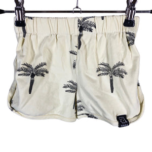 Unisex Kukukid - Trikotaažist lühikesed püksid, suurus 122 - 128 - Kollane (1)
