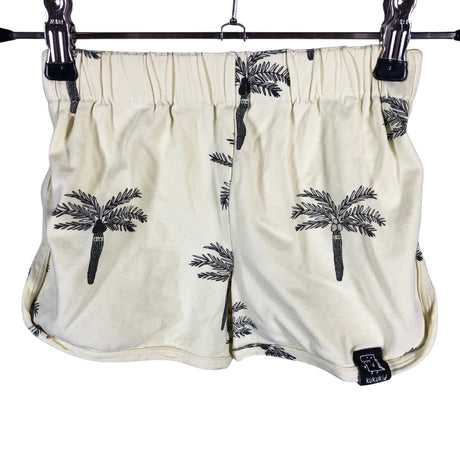 Unisex Kukukid - Trikotaažist lühikesed püksid, suurus 122 - 128 - Kollane ()
