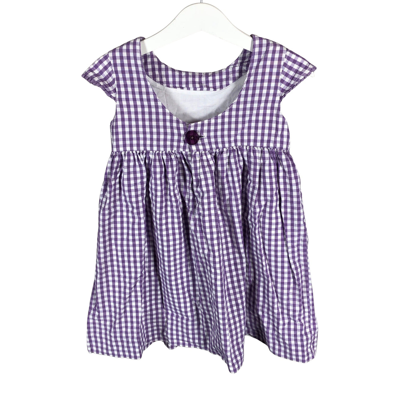 Unisex Neck & Neck - Mitteveniv kleit, suurus 104 - 110 - Lilla (1)