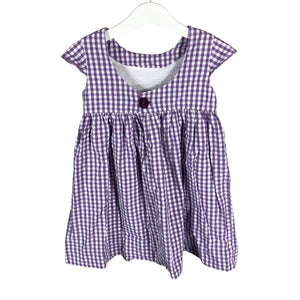 Unisex Neck & Neck - Mitteveniv kleit, suurus 104 - 110 - Lilla (1)