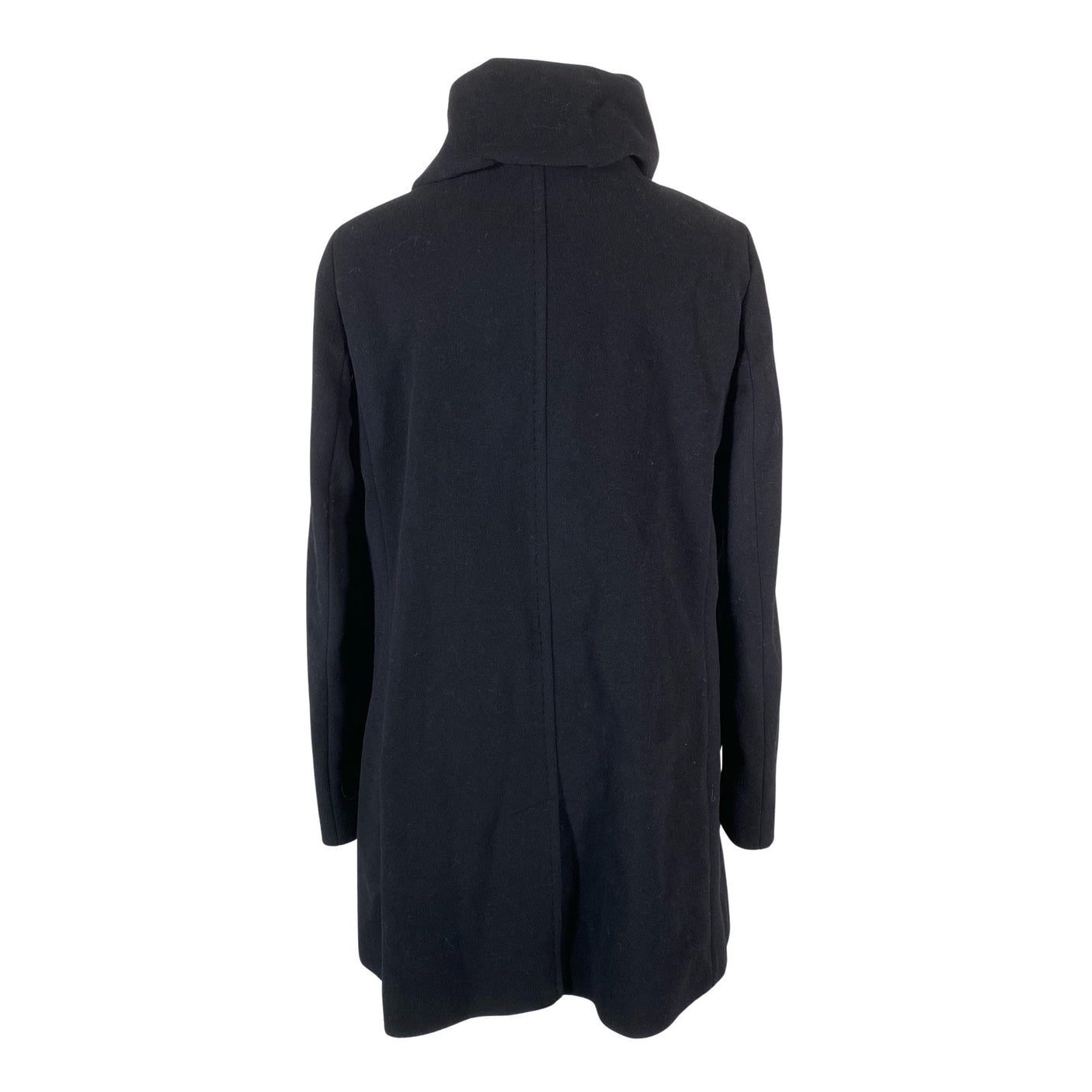 Unisex Gil Bret - Villane mantel, suurus 44 - Must (2)