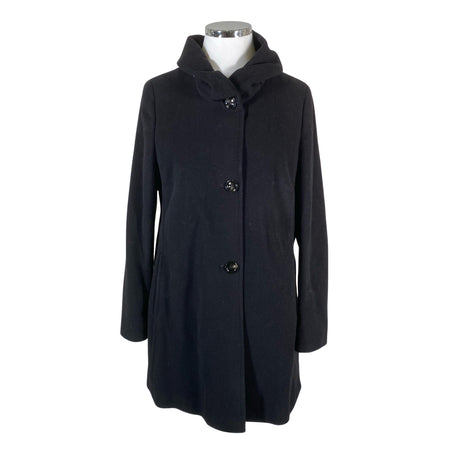 Unisex Gil Bret - Villane mantel, suurus 44 - Must ()