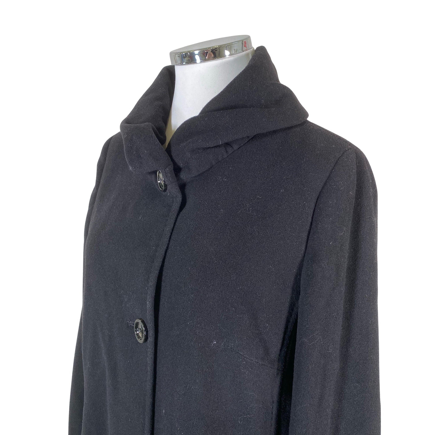 Unisex Gil Bret - Villane mantel, suurus 44 - Must (3)