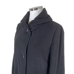 Unisex Gil Bret - Villane mantel, suurus 44 - Must (3)