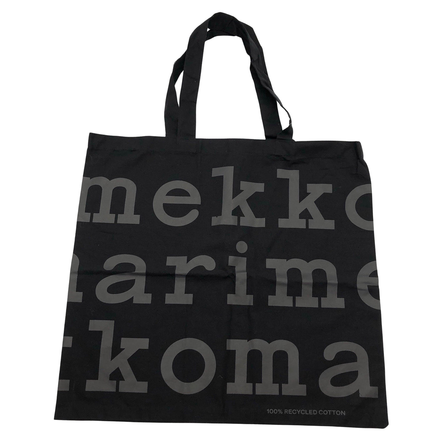 Unisex Marimekko - Kandekott, suurus Maxi - Must (1)
