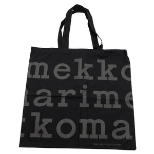 Unisex Marimekko - Kandekott, suurus Maxi - Must (1)