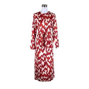 Unisex Lindex - Õhuke kleit, suurus 38 - Punane (1)