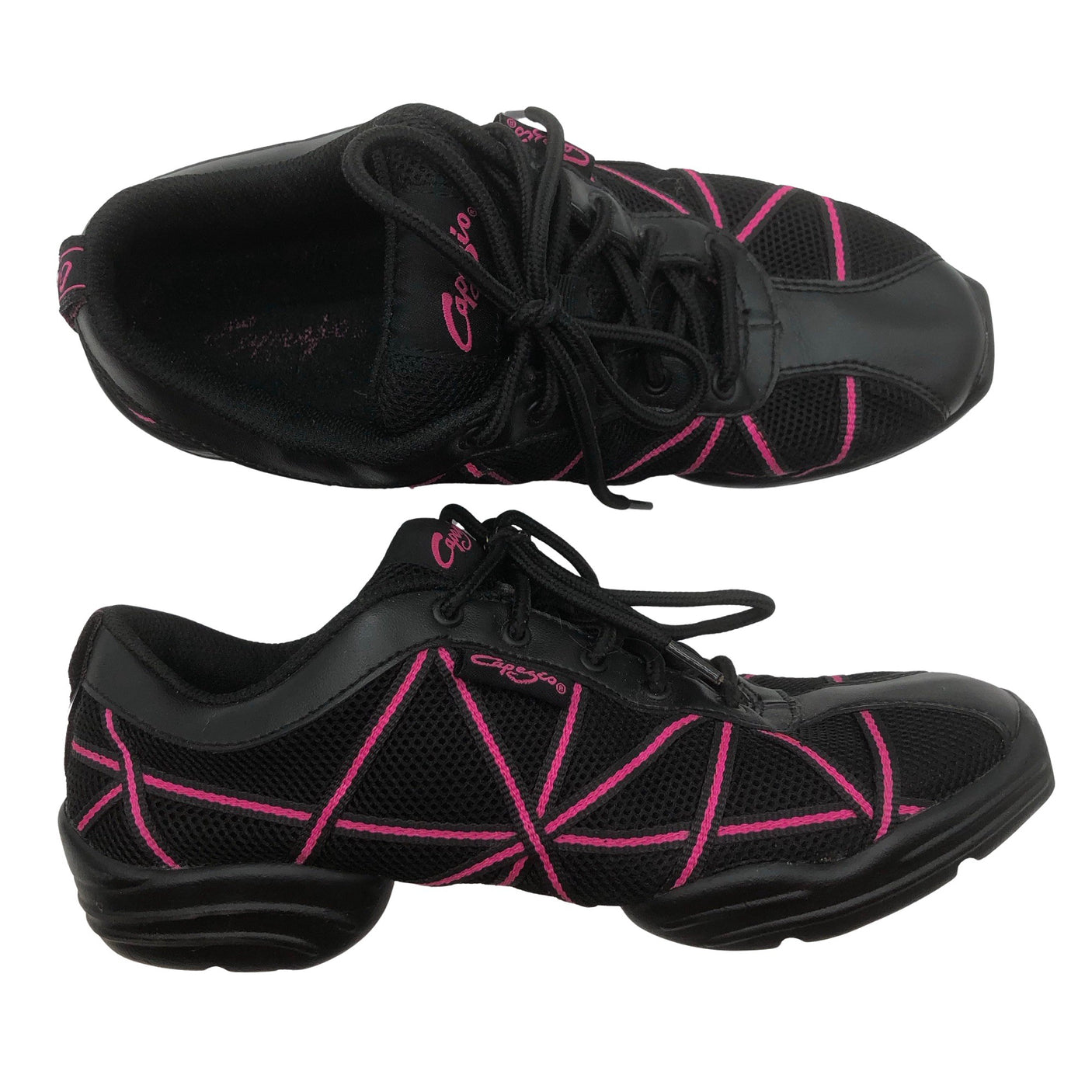 Unisex Capezio - Tantsukingad, suurus 40 - Must (1)