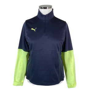 Unisex Puma - Spordisärk, pikad käised, suurus 42 - Sinine (1)