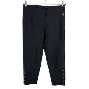 Unisex LauRie - Mittevenivad püksid, suurus 40 - Must (1)