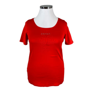 Unisex Esprit - T-särk, suurus 44 - Punane (1)