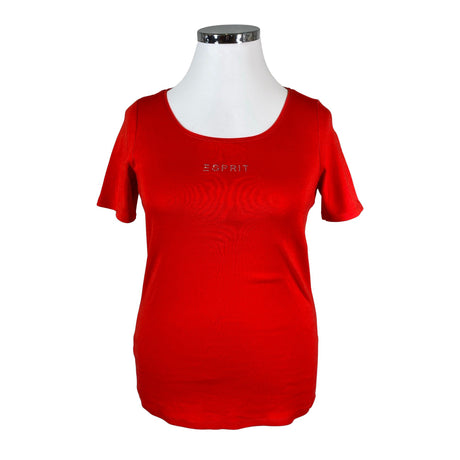 Unisex Esprit - T-särk, suurus 44 - Punane ()