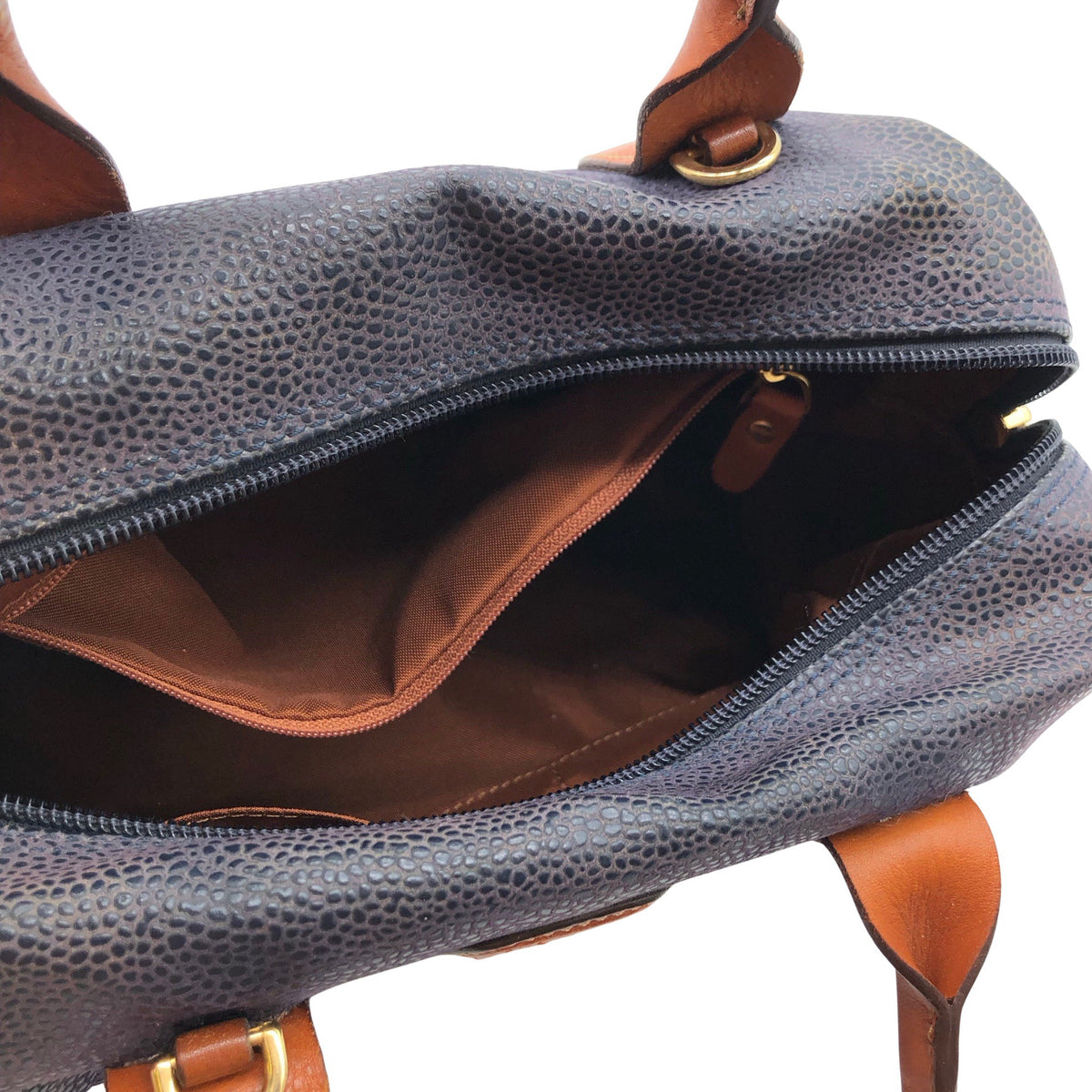 Unisex Bric's - Käekott, suurus Mini - Sinine (3)
