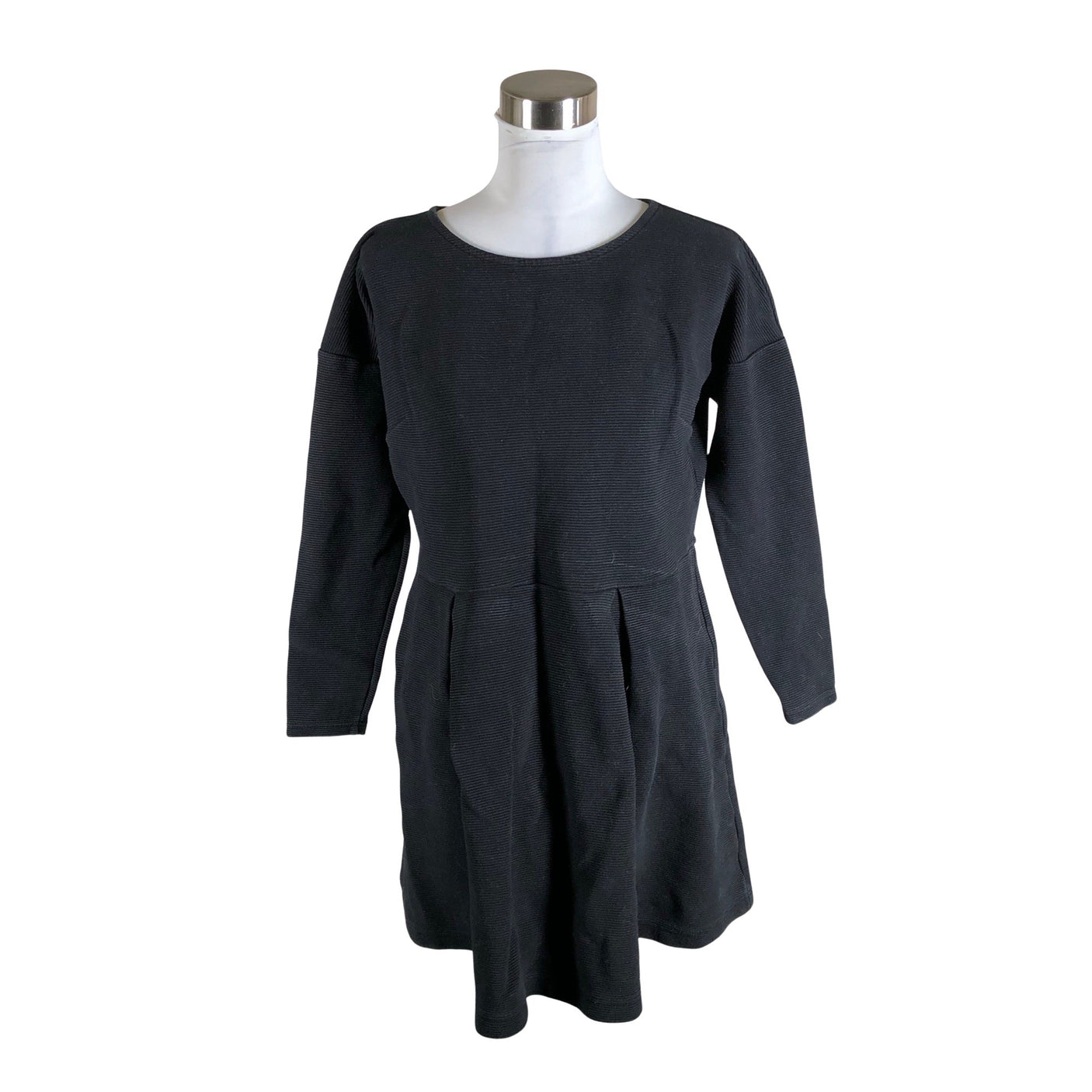 Unisex NOSH - Dressikangast kleit, suurus 40 - Must (1)