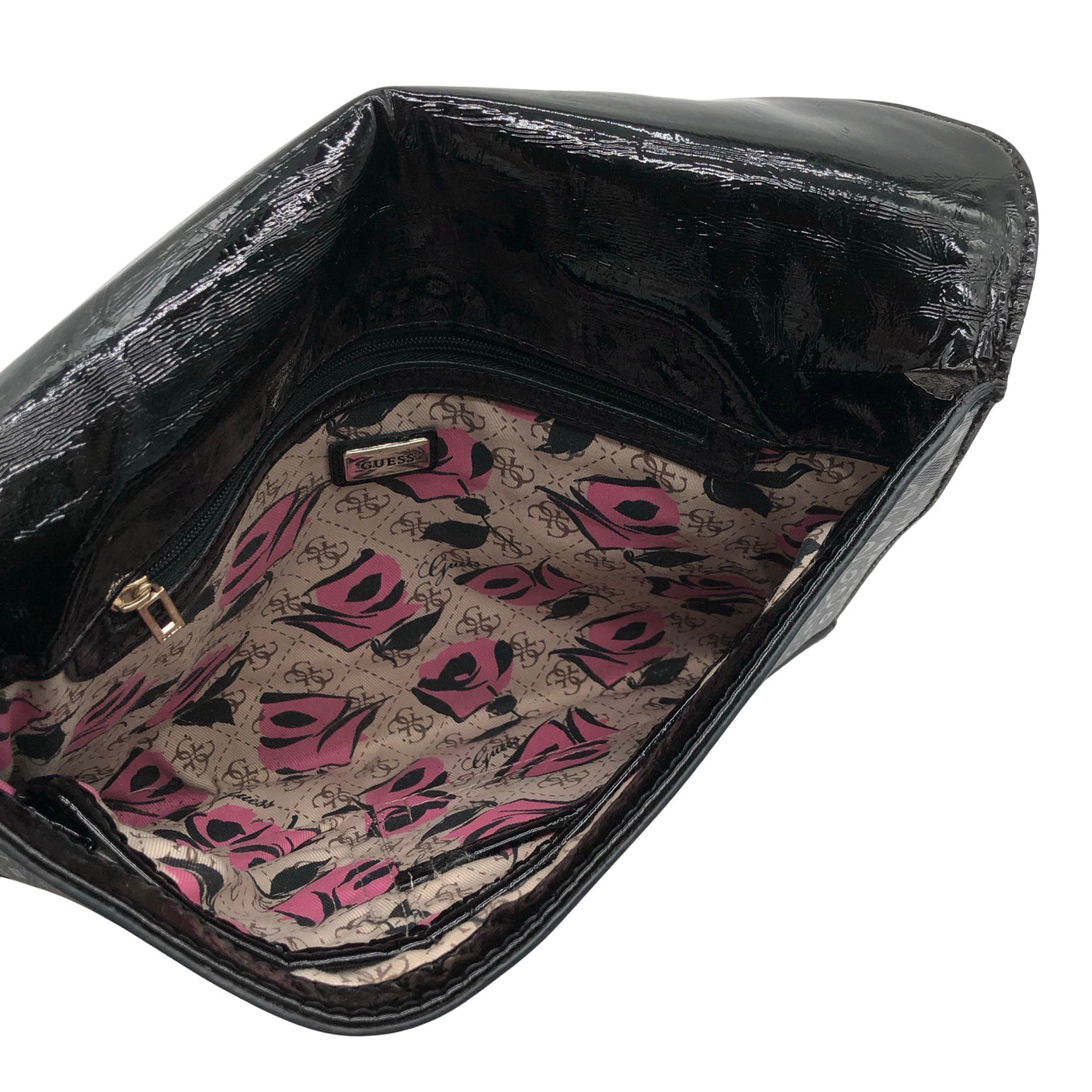 Unisex Guess - Käekott, suurus Midi - Must (2)