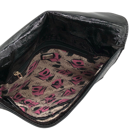 Unisex Guess - Käekott, suurus Midi - Must (2)