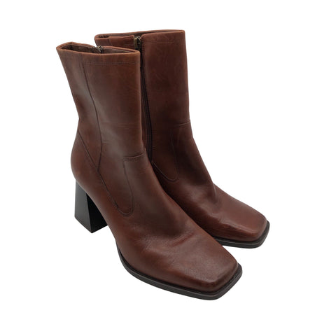 Unisex Tamaris - Poolsaapad, suurus 40 - Pruun (2)