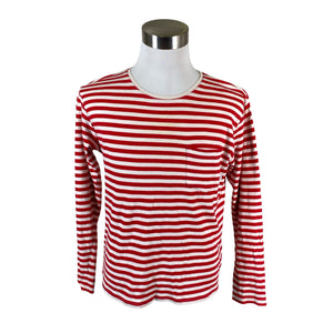 Unisex Makia - Trikotaažist pluus, suurus M - Punane (1)