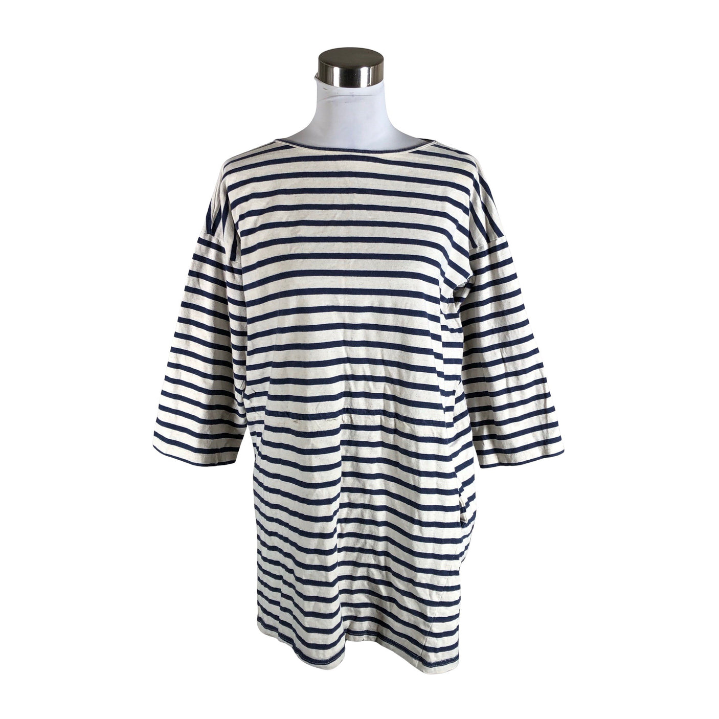 Unisex Samuji - Trikotaažist kleit, suurus 40 - Beige (1)