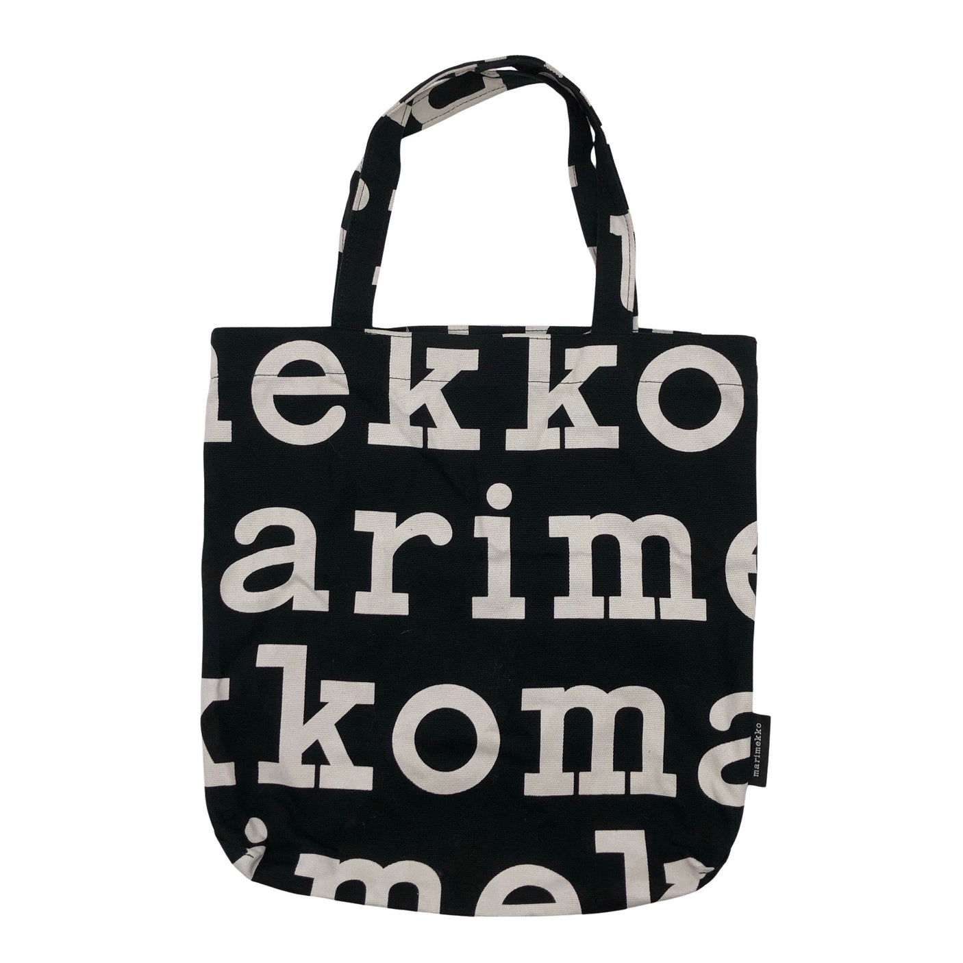 Unisex Marimekko - Kandekott, suurus Maxi - Must (1)