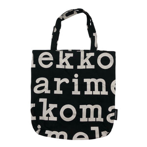 Unisex Marimekko - Kandekott, suurus Maxi - Must (1)