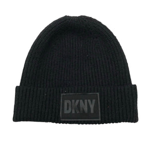 Unisex DKNY - Talvemüts, suurus 52 - 54 cm - Must (1)