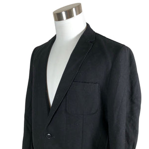 Unisex Marc O'Polo - Villane mantel, suurus XL - Must (3)