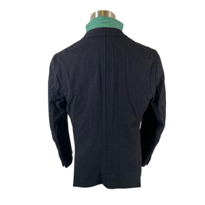 Unisex Marc O'Polo - Villane mantel, suurus XL - Must (2)