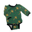 Unisex Villervalla - Bodi, suurus 50 - 56 - Roheline ()